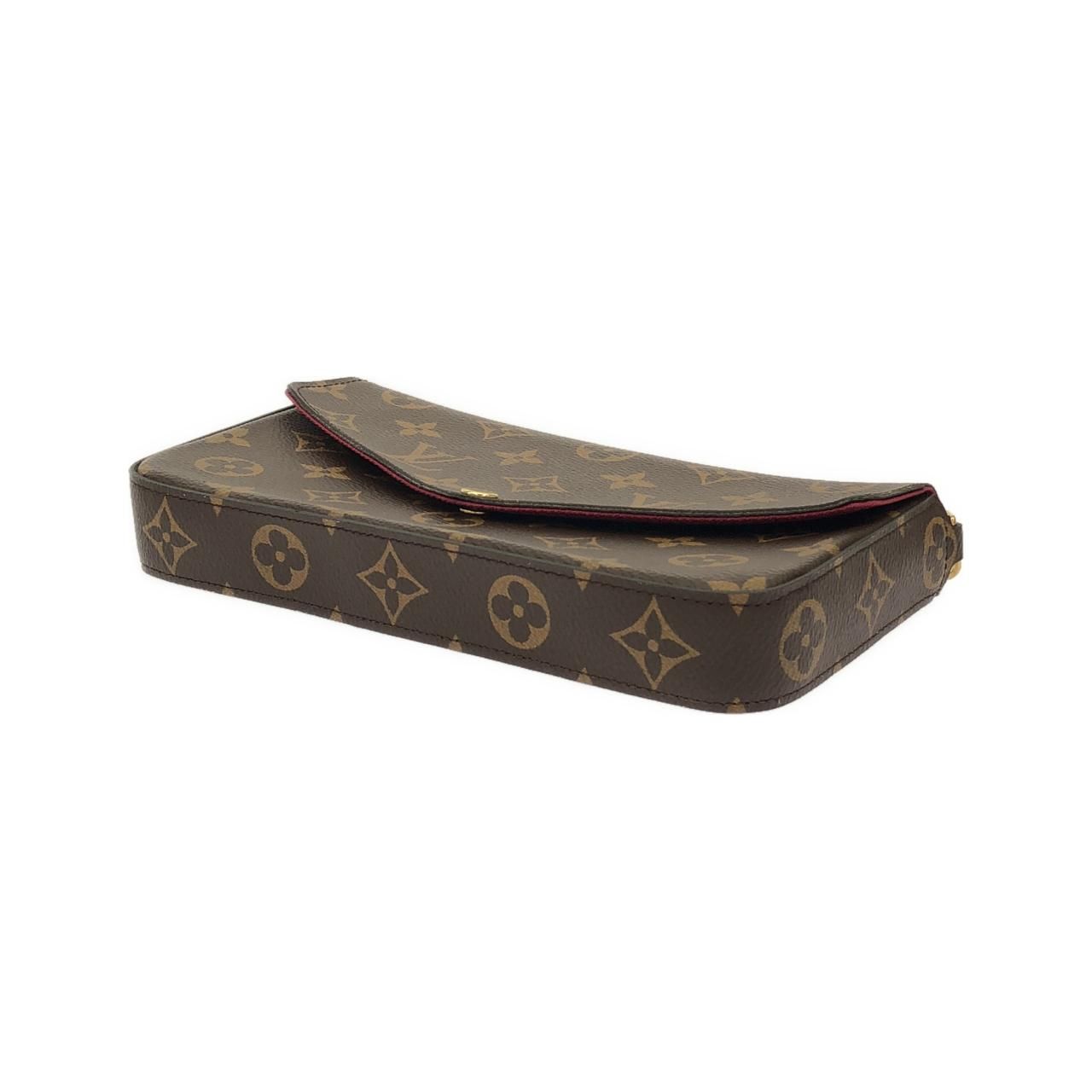 Louis Vuitton Monogram Pochette Felicie Shoulder — view 3