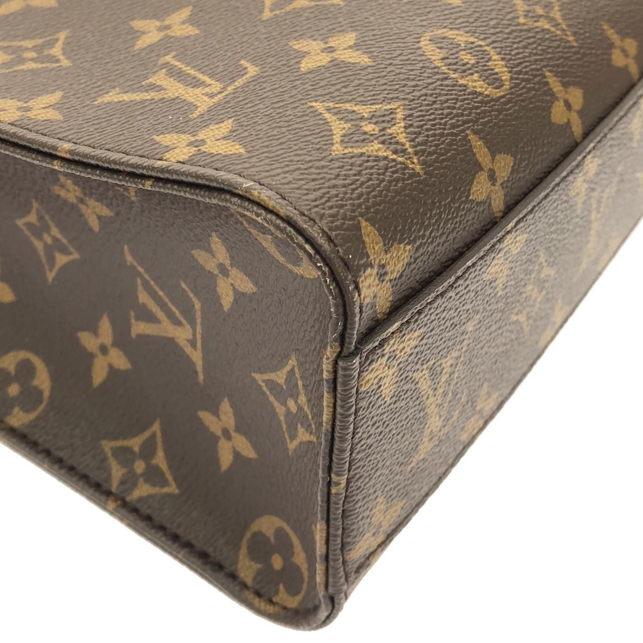 Louis Vuitton Monogram Sac Plat PM — view 2