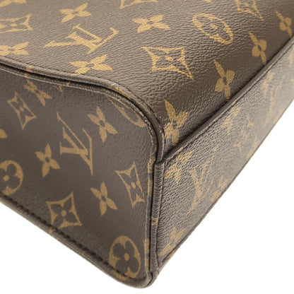 Louis Vuitton Monogram Sac Plat PM — view 2