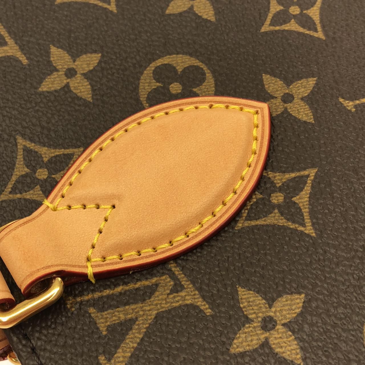 Louis Vuitton Monogram Sac Plat PM — view 5
