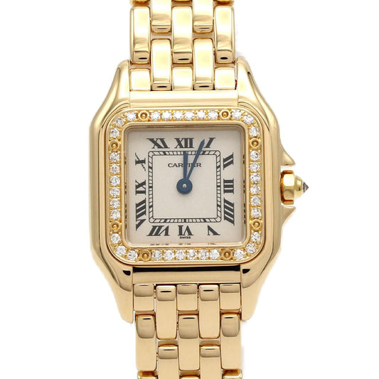 Cartier Panthere SM YG D YG Quartz Watch