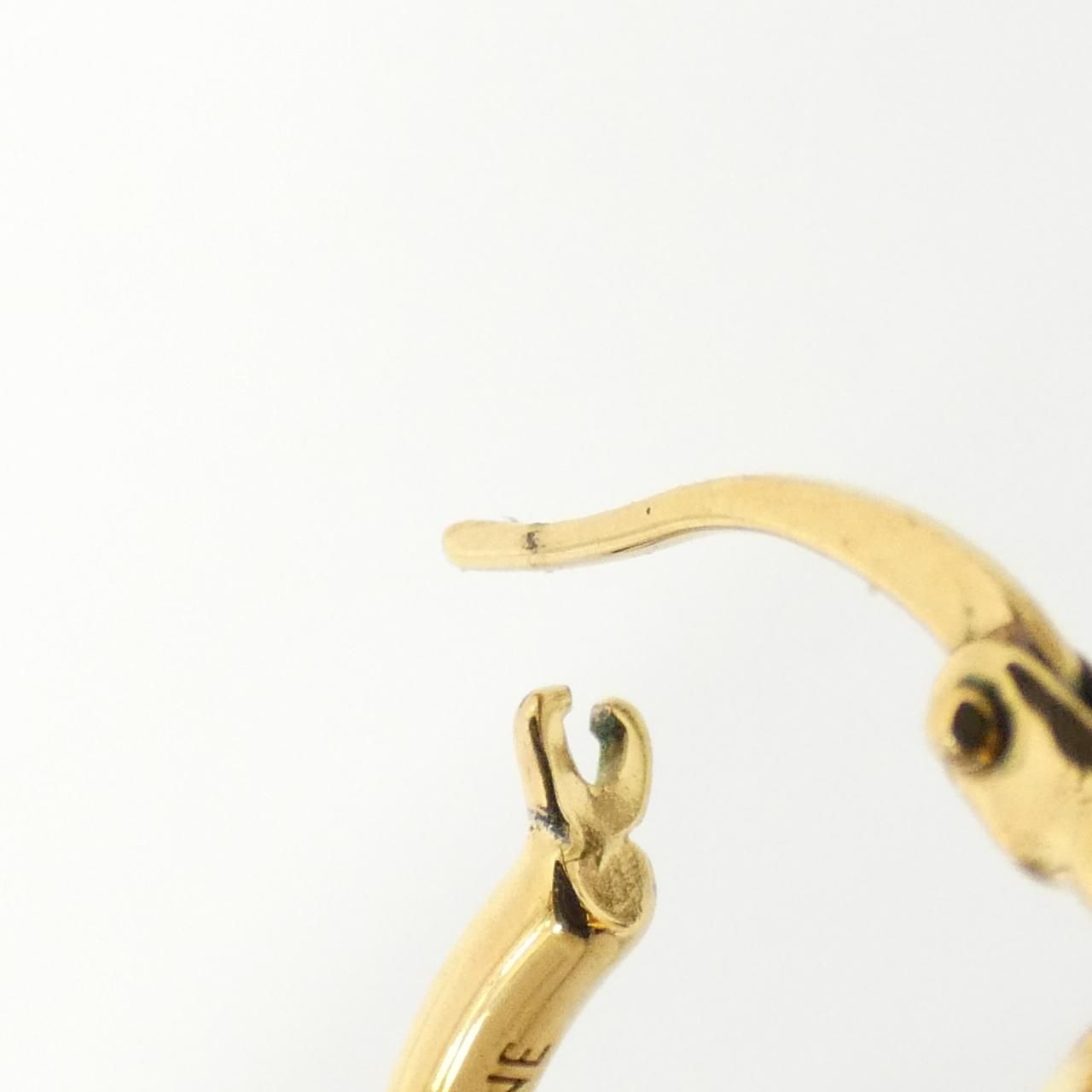 Celine Earrings Gold — view 3