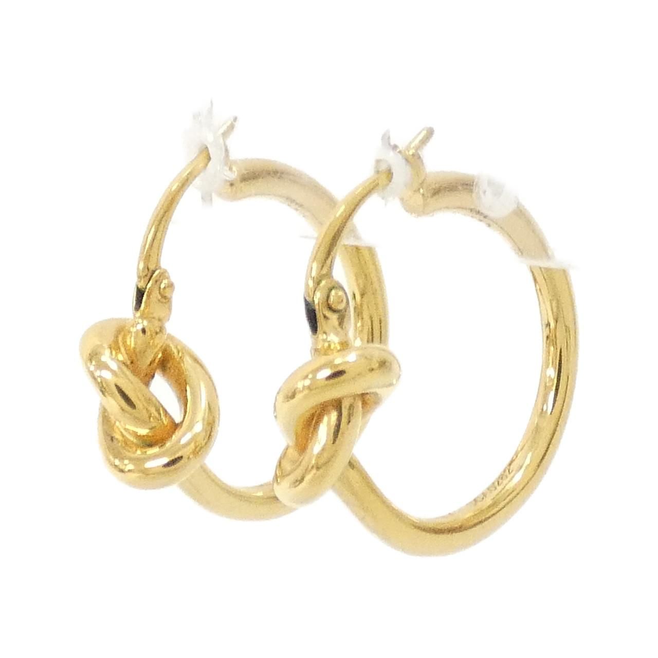 Celine Earrings Gold — view 2