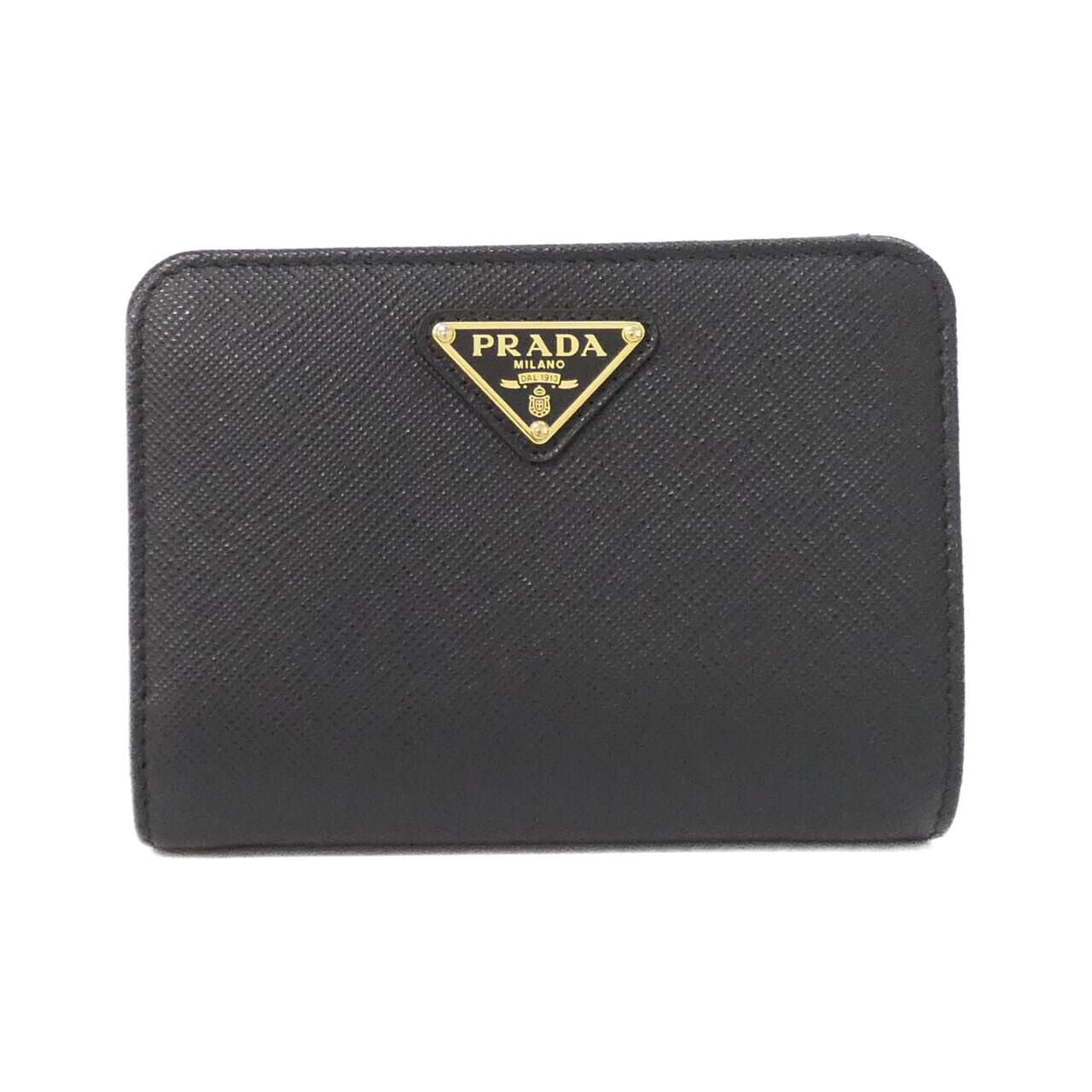 Prada Wallet Gold