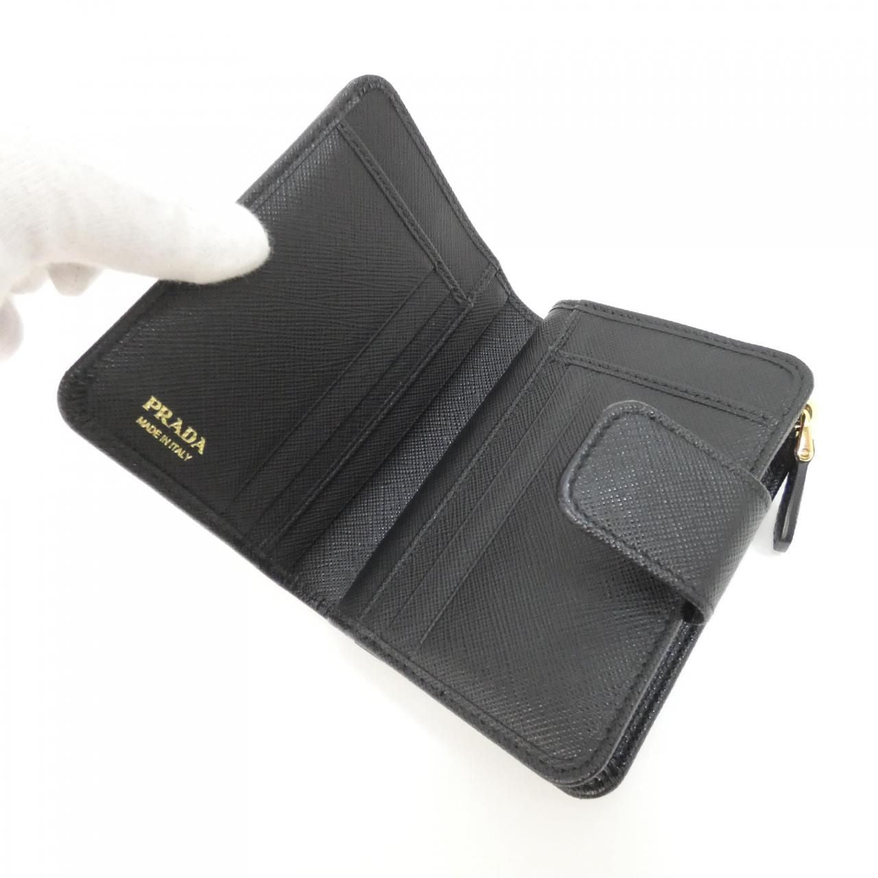 Prada Wallet Gold — view 4