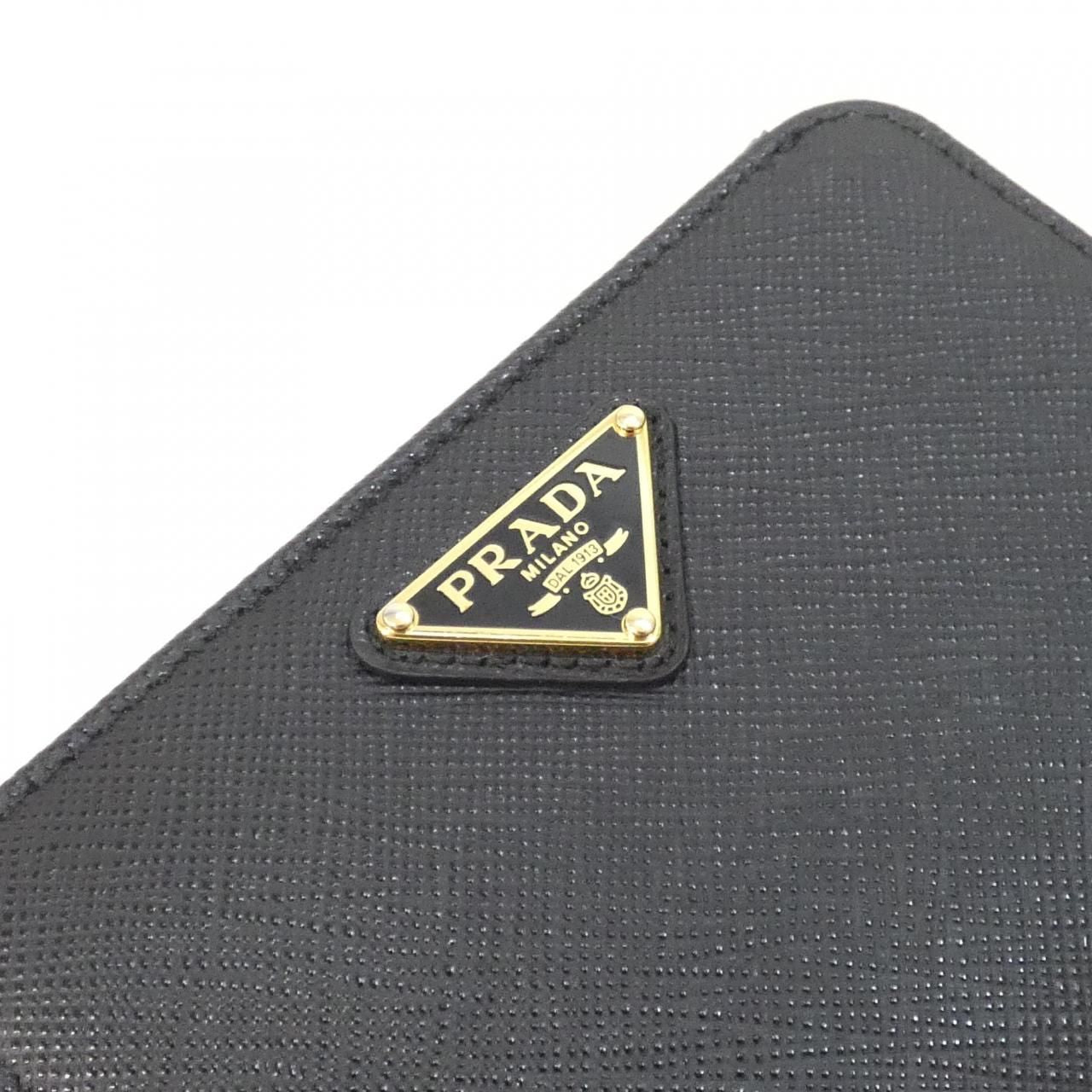 Prada Wallet Gold — view 3