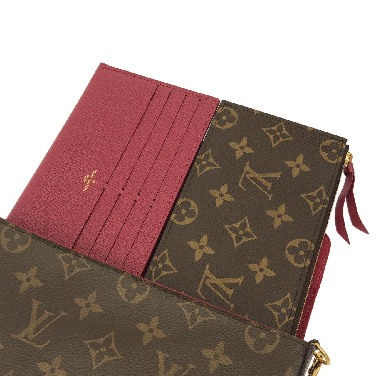 Louis Vuitton Monogram Pochette Felicie Shoulder — view 6