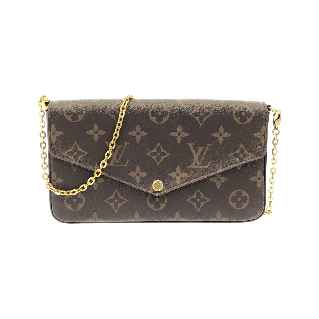 Louis Vuitton Monogram Pochette Felicie Shoulder