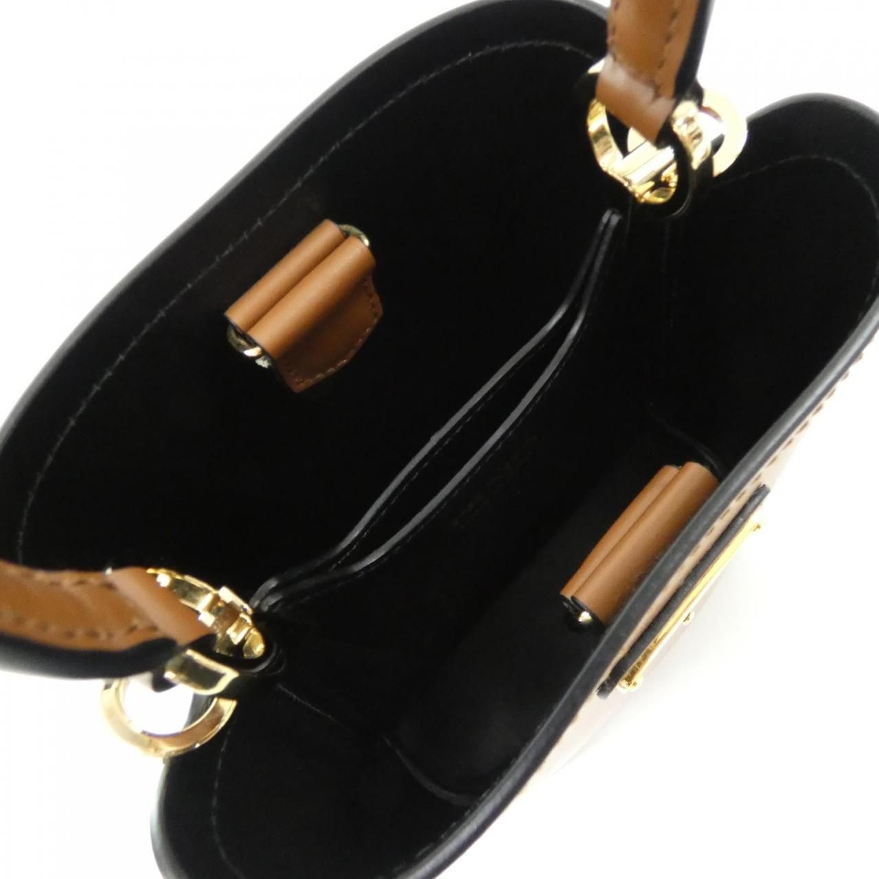 Prada Bag Handbag Brown — view 5