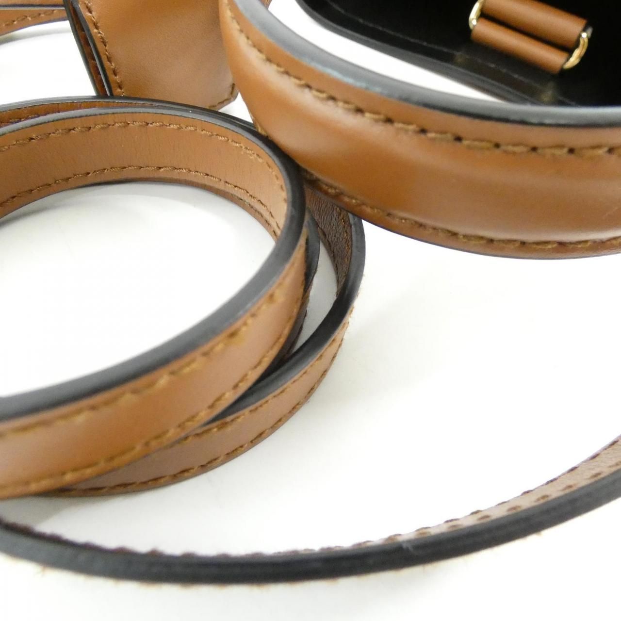 Prada Bag Handbag Brown — view 4