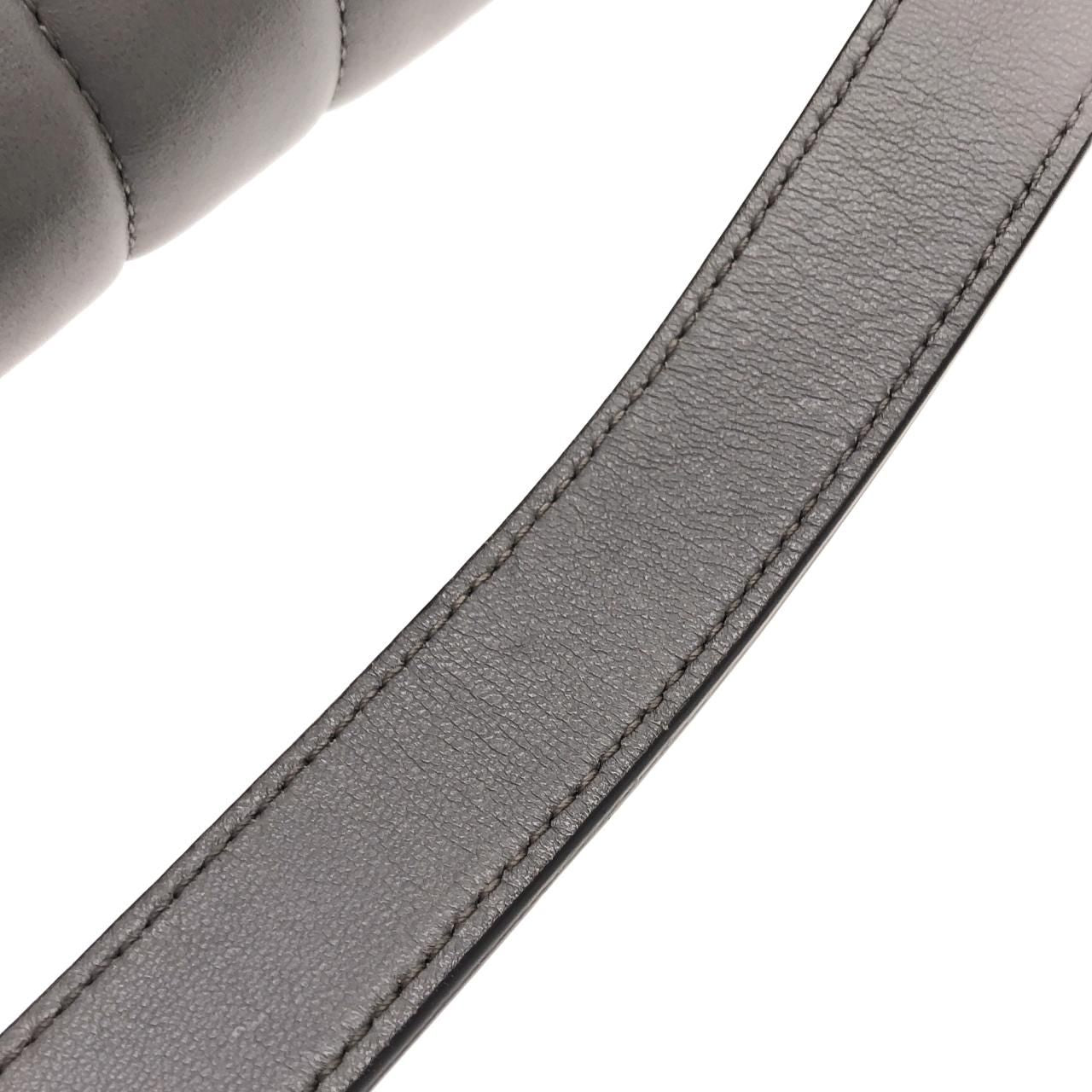 Gucci Shoulder Bag Silver — view 7