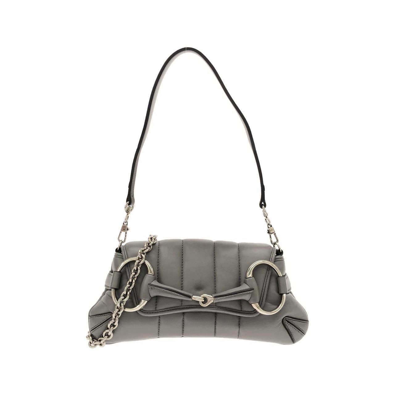 Gucci Shoulder Bag Silver