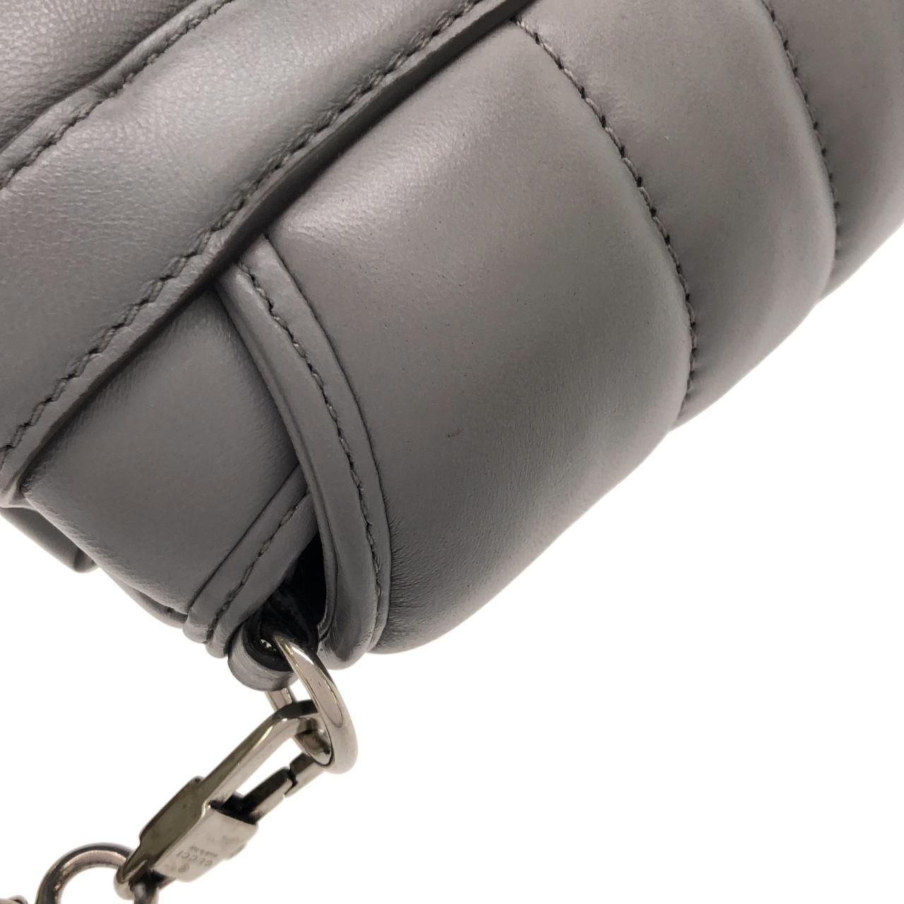 Gucci Shoulder Bag Silver — view 4