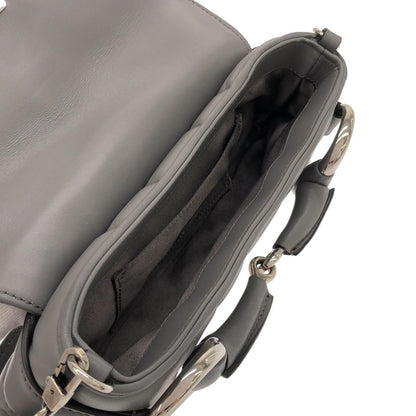 Gucci Shoulder Bag Silver — view 8