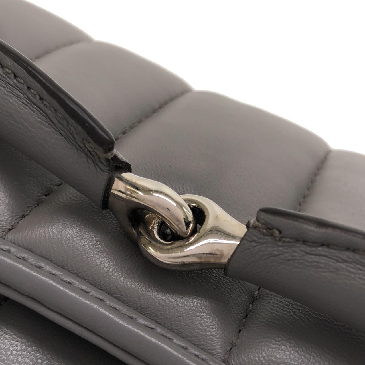 Gucci Shoulder Bag Silver — view 6