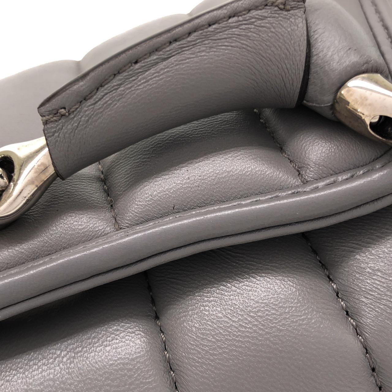 Gucci Shoulder Bag Silver — view 5