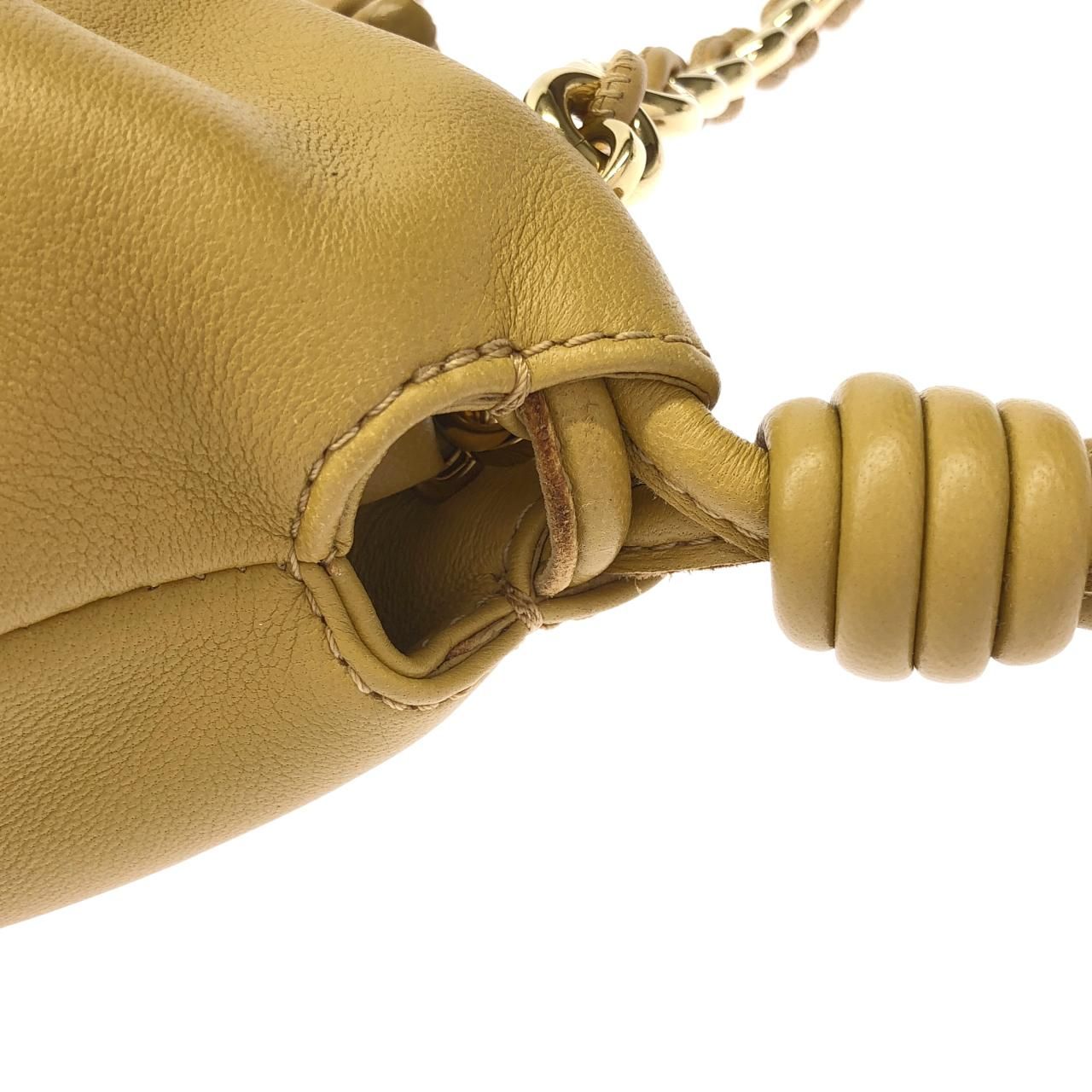 Loewe Flamenco Purse Handbag Brown — view 4