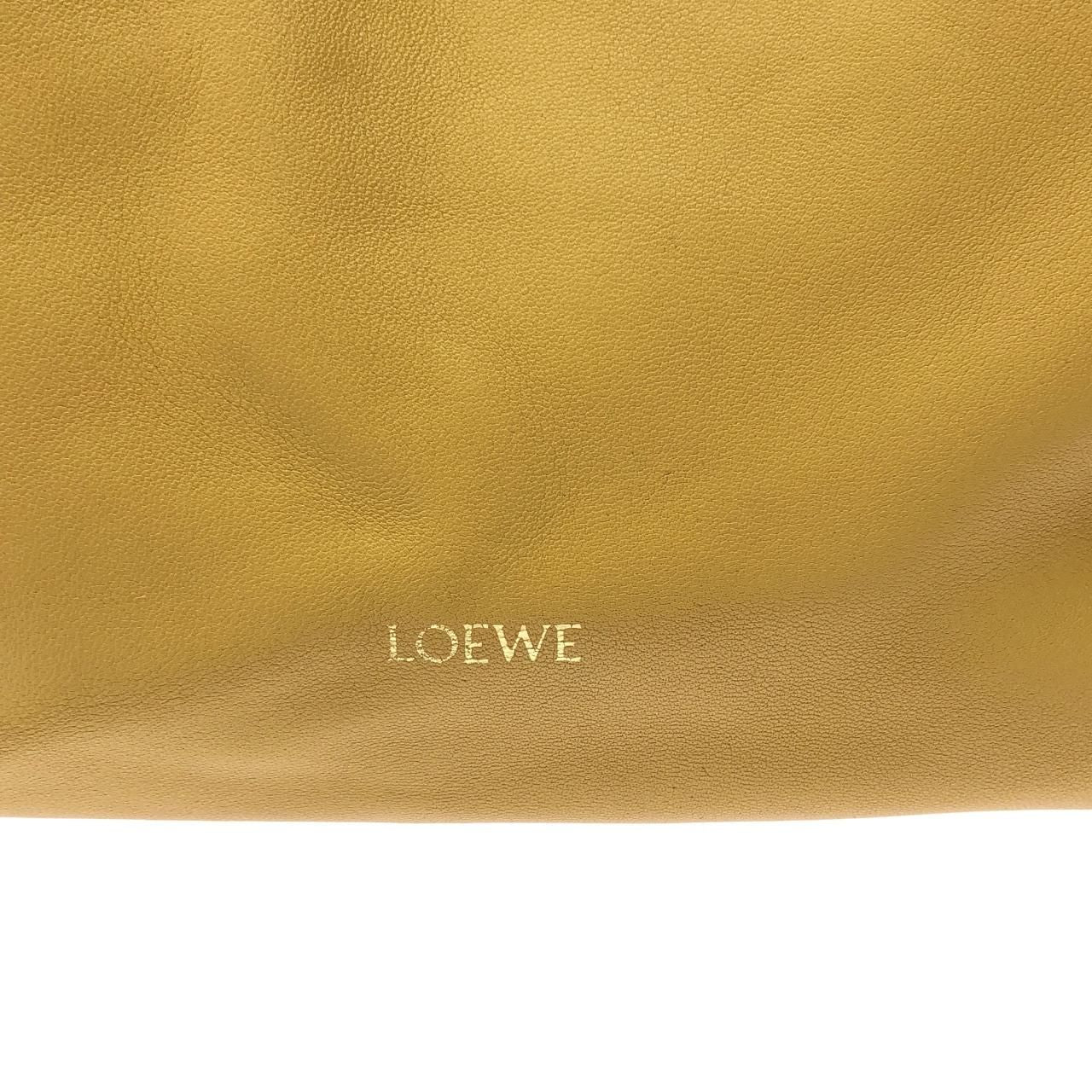 Loewe Flamenco Purse Handbag Brown — view 5
