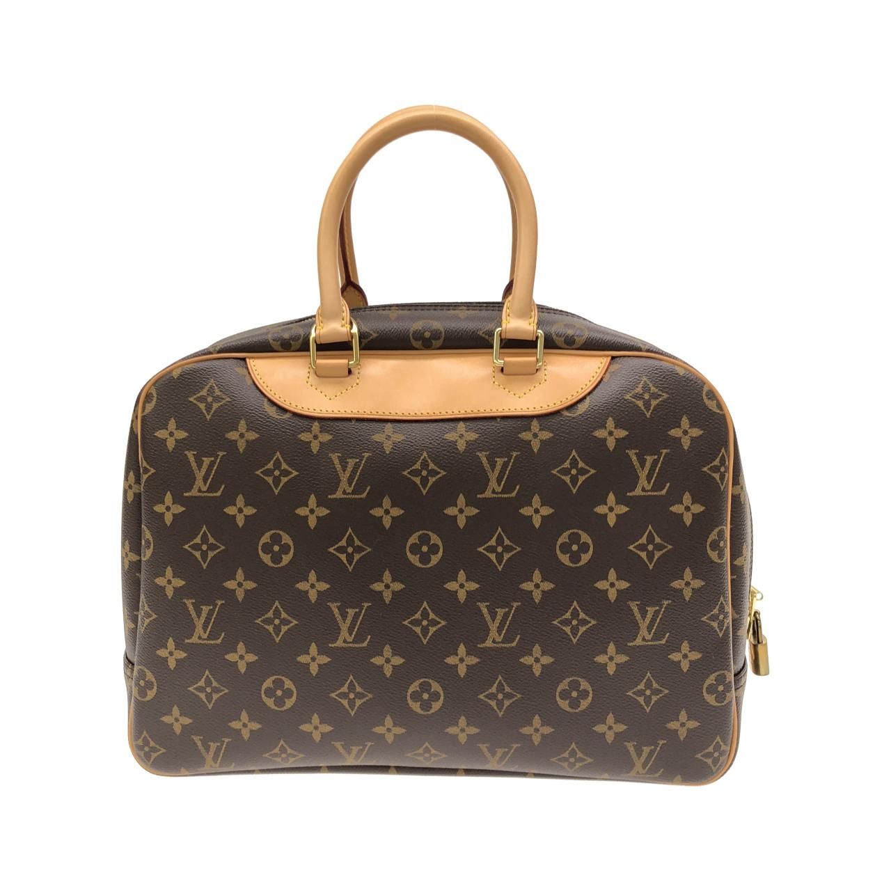 Louis Vuitton Monogram Bowling Vanity — view 2