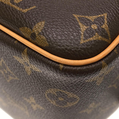 Louis Vuitton Monogram Bowling Vanity — view 3