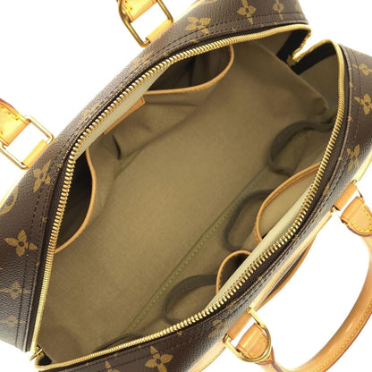 Louis Vuitton Monogram Bowling Vanity — view 8