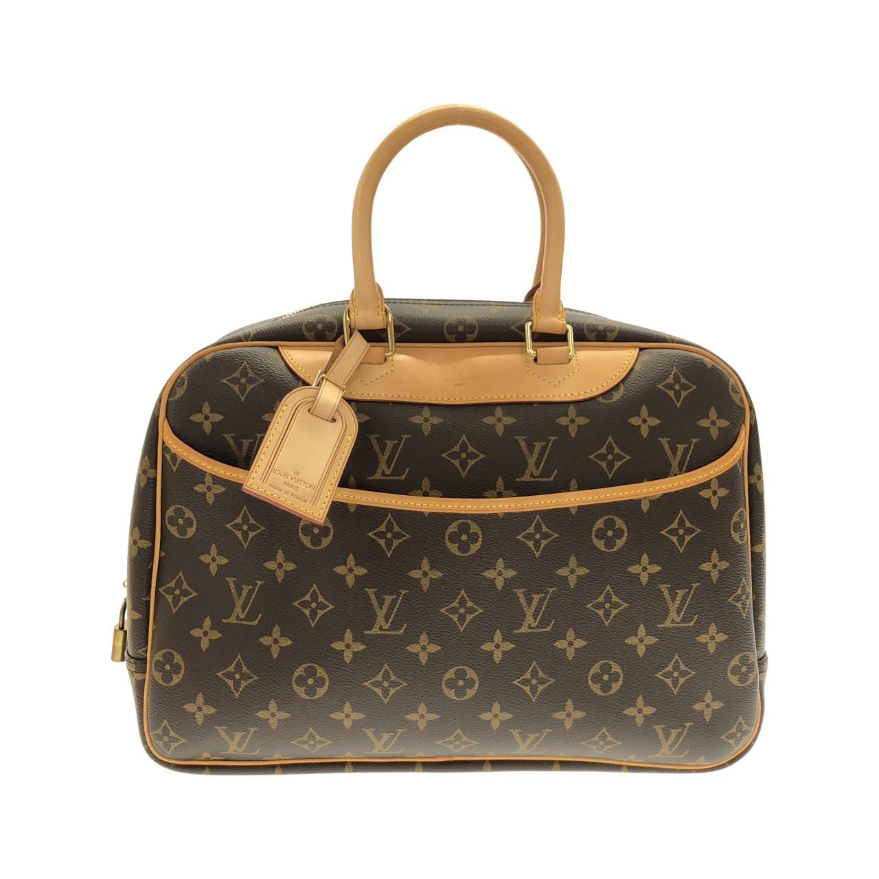 Louis Vuitton Monogram Bowling Vanity