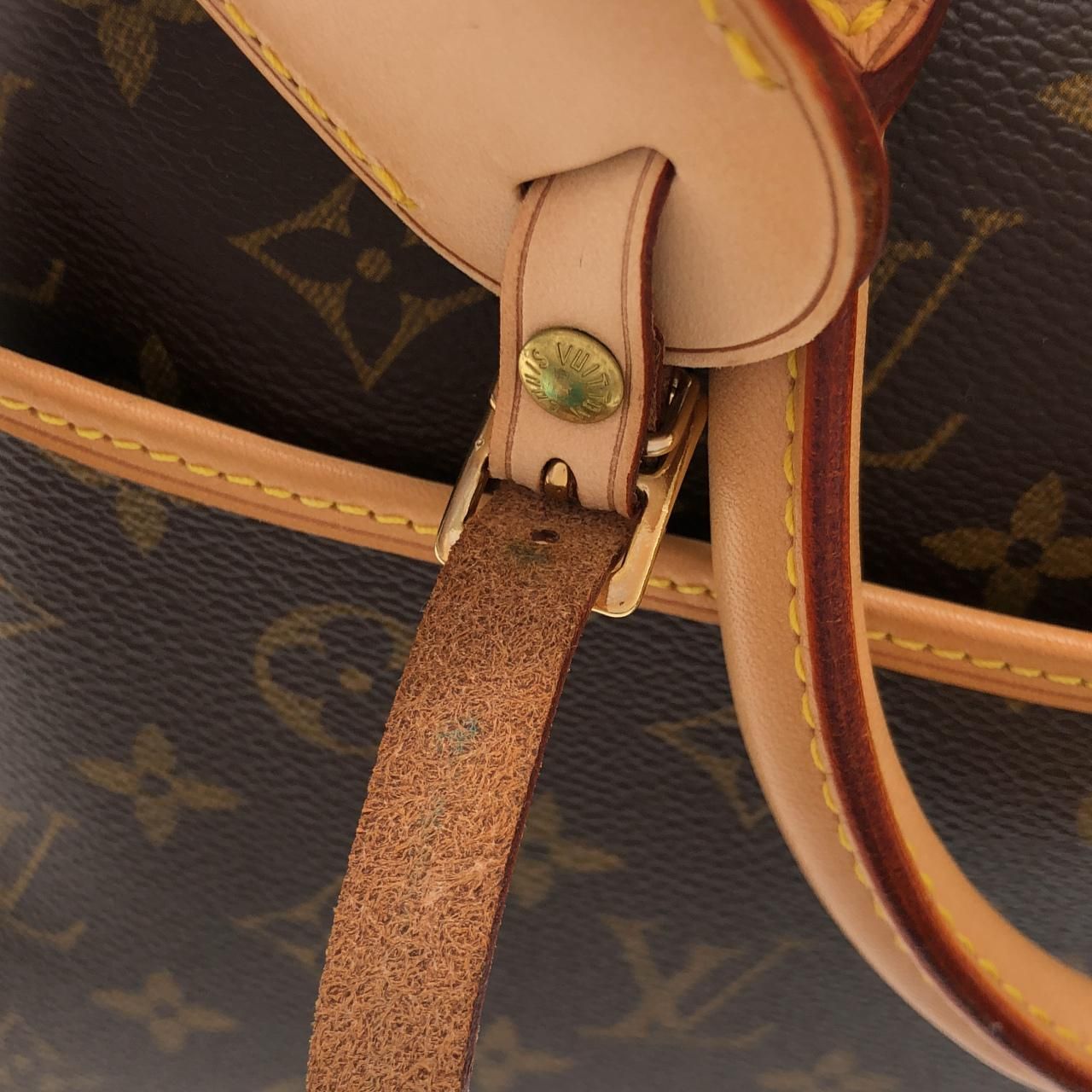 Louis Vuitton Monogram Bowling Vanity — view 5