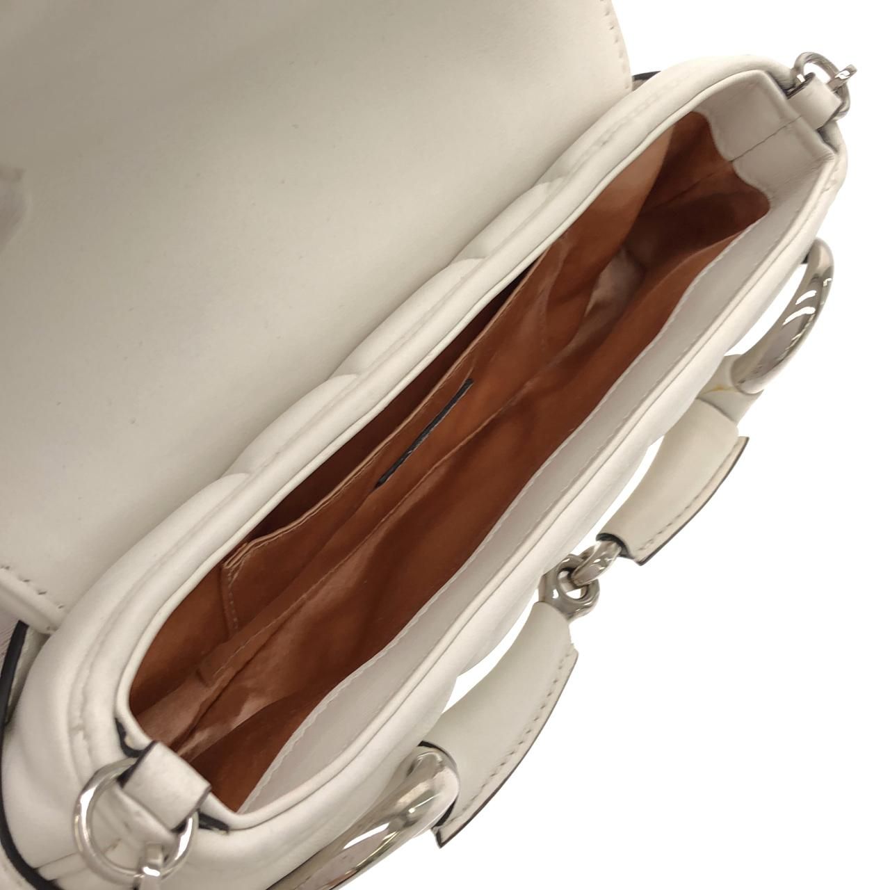 Gucci Shoulder Bag Silver — view 7