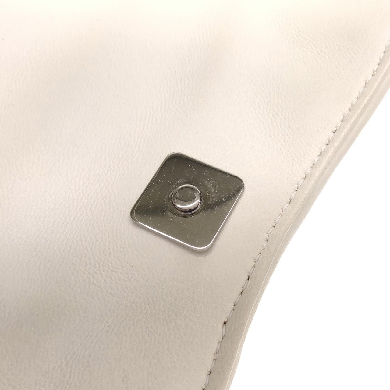 Gucci Shoulder Bag Silver — view 8