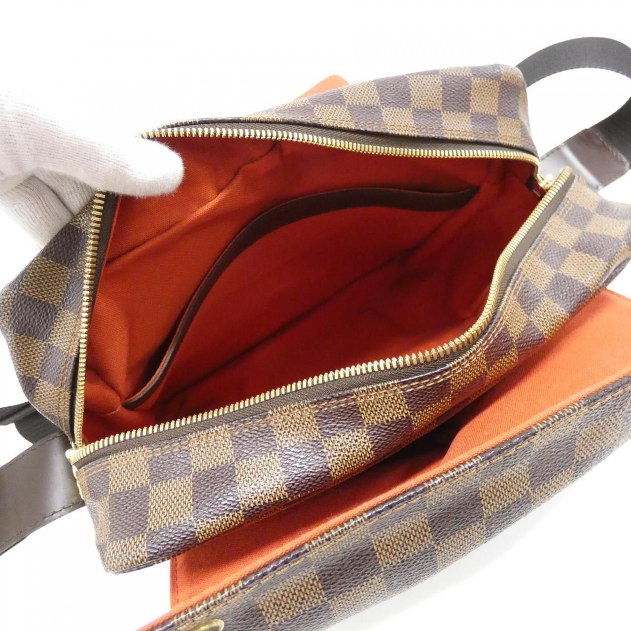 Louis Vuitton Vintage Damier Naviglio Shoulder — view 6