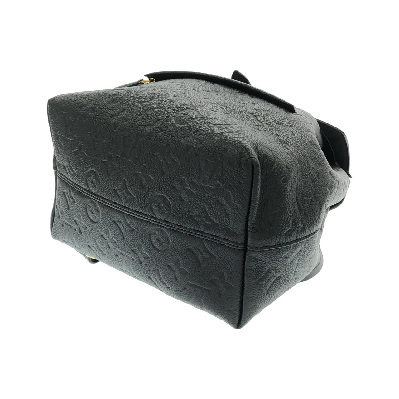 Louis Vuitton Monogram Empreinte Montsouris PM Backpack — view 3