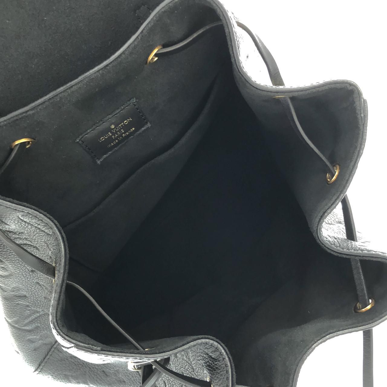 Louis Vuitton Monogram Empreinte Montsouris PM Backpack — view 6