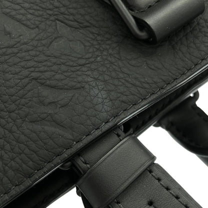 Louis Vuitton Taurillon Monogram Sac Plat — view 3