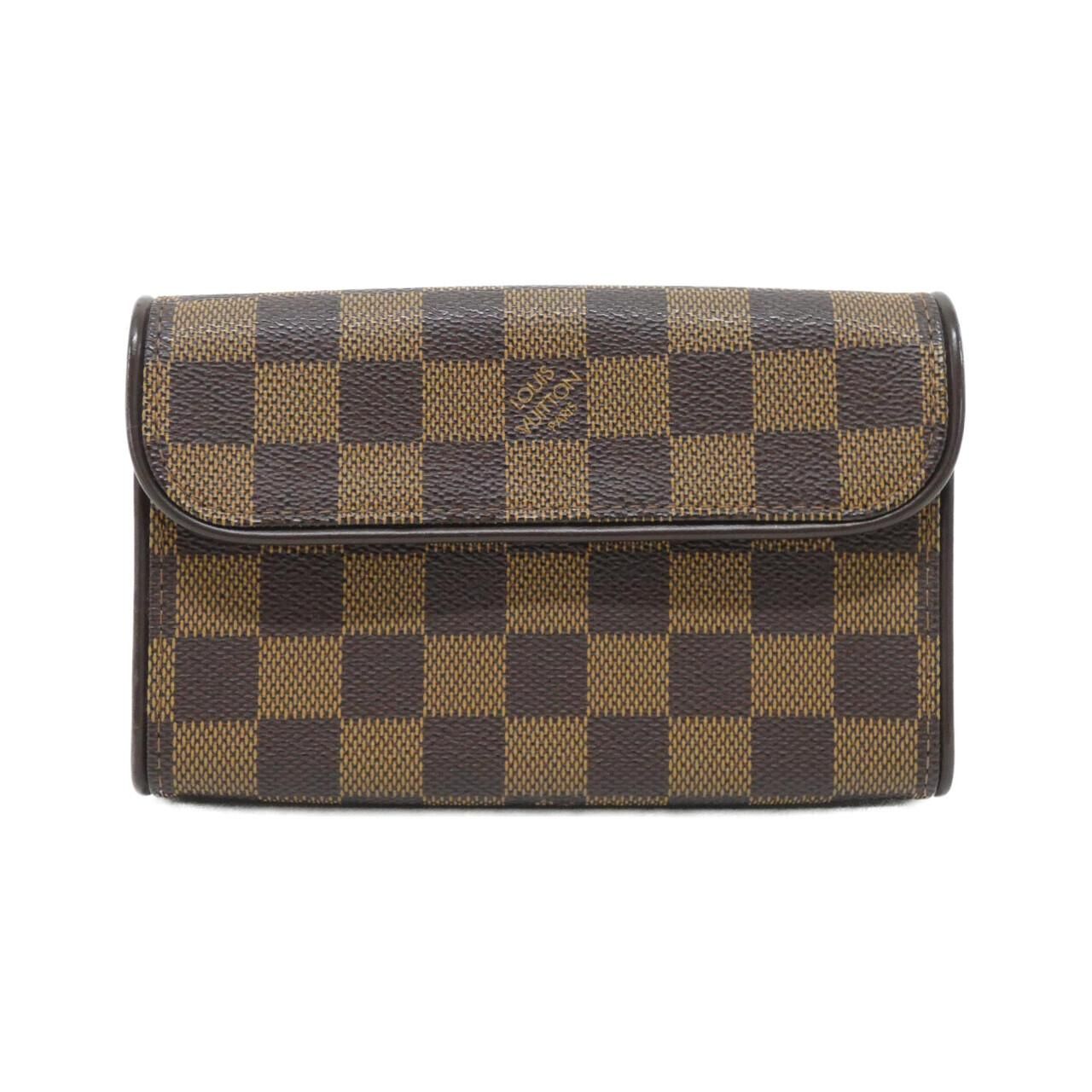 Louis Vuitton Vintage Damier Pochette Florentine S Waist — view 2