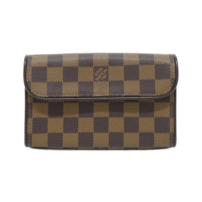 Louis Vuitton Vintage Damier Pochette Florentine S Waist — view 2