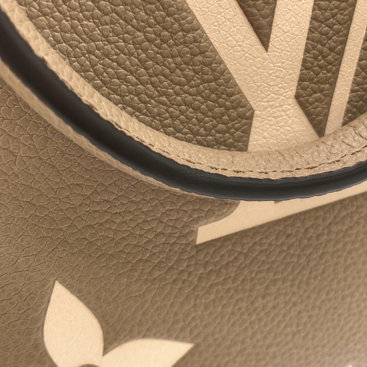 Louis Vuitton Bicolor Monogram Empreinte On The Go PM — view 5