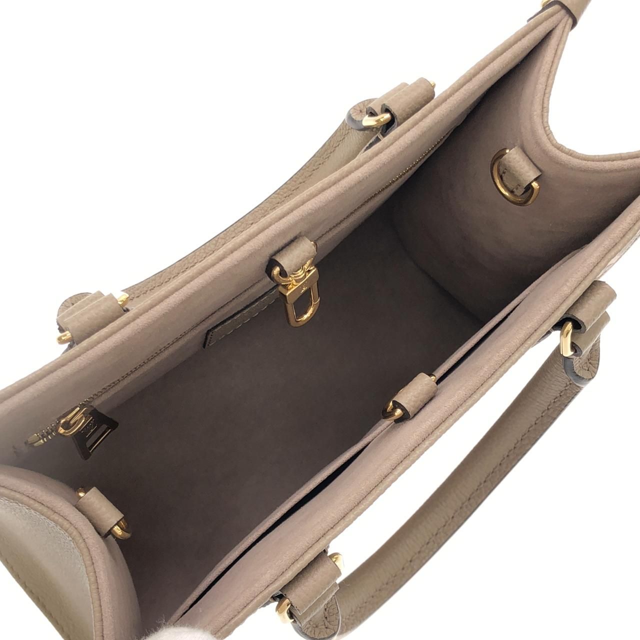 Louis Vuitton Bicolor Monogram Empreinte On The Go PM — view 7