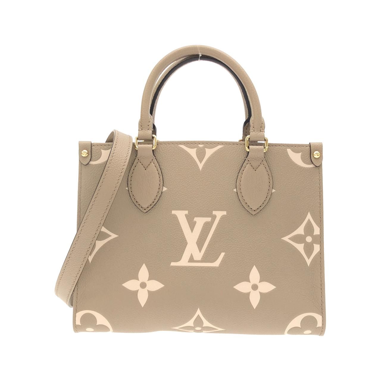 Louis Vuitton Bicolor Monogram Empreinte On The Go PM