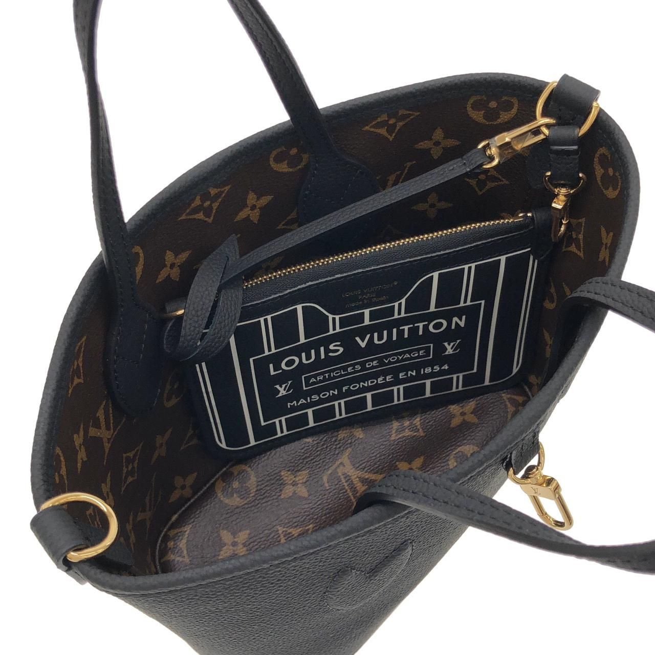 Louis Vuitton Monogram Neverfull Inside Out BB — view 7