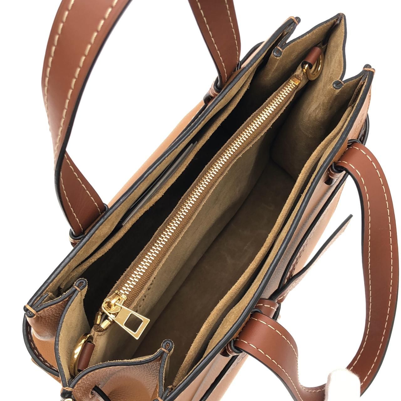 Loewe Gate Top Handle Small 321 12 — view 8