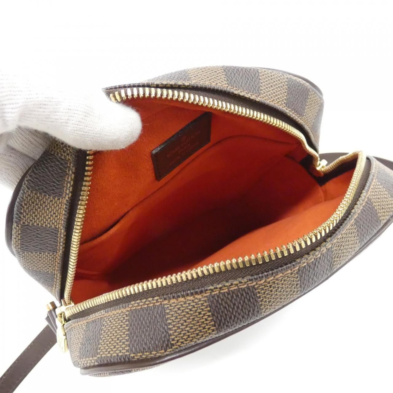 Louis Vuitton Vintage Damier Ipanema PM Shoulder — view 7
