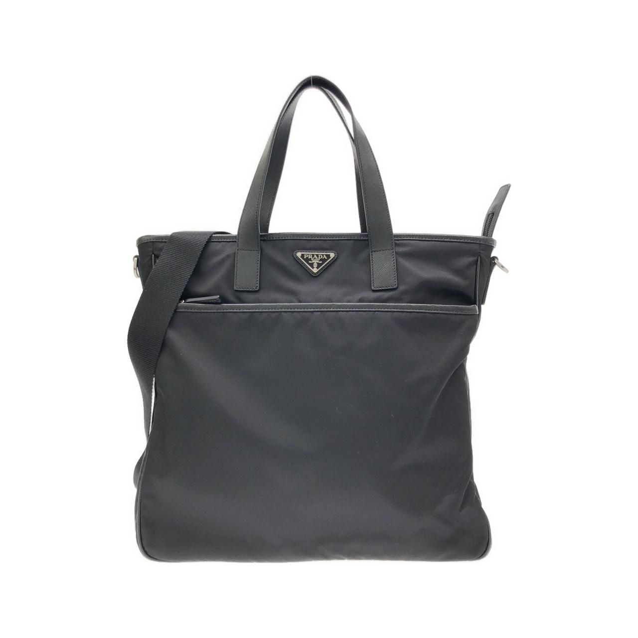 Prada Bag Handbag Silver