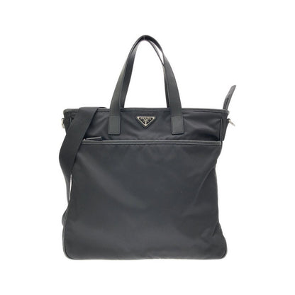 Prada Bag Handbag Silver