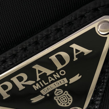 Prada Bag Handbag Silver — view 5