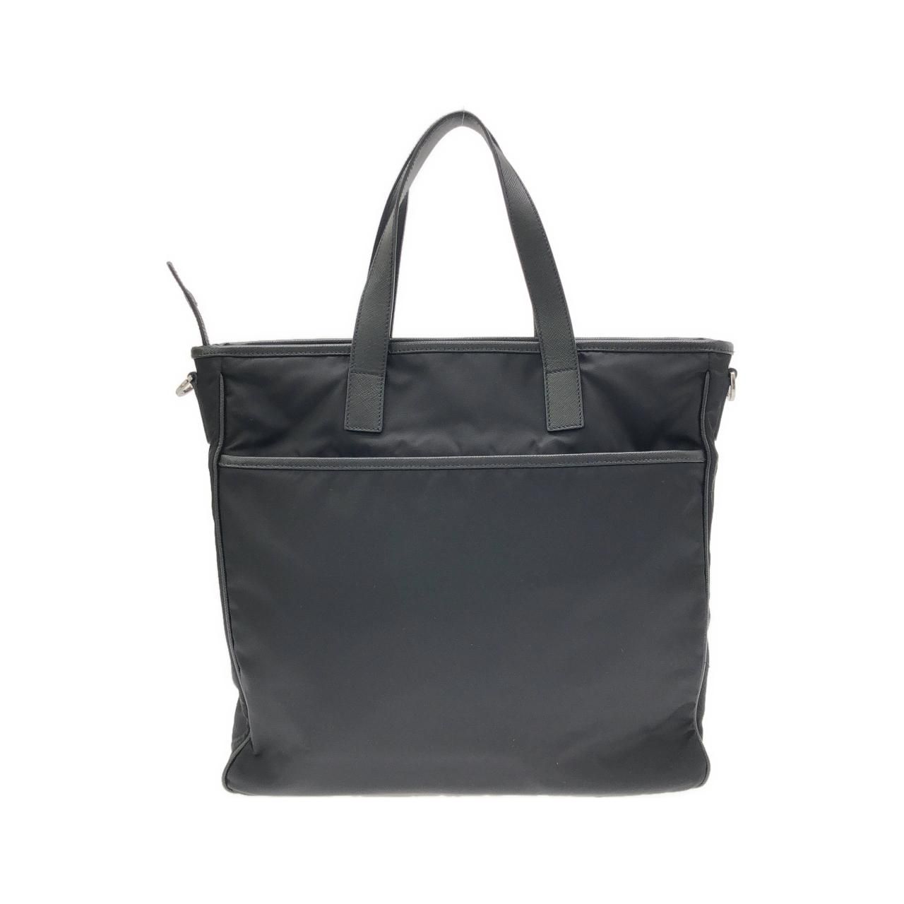 Prada Bag Handbag Silver — view 2
