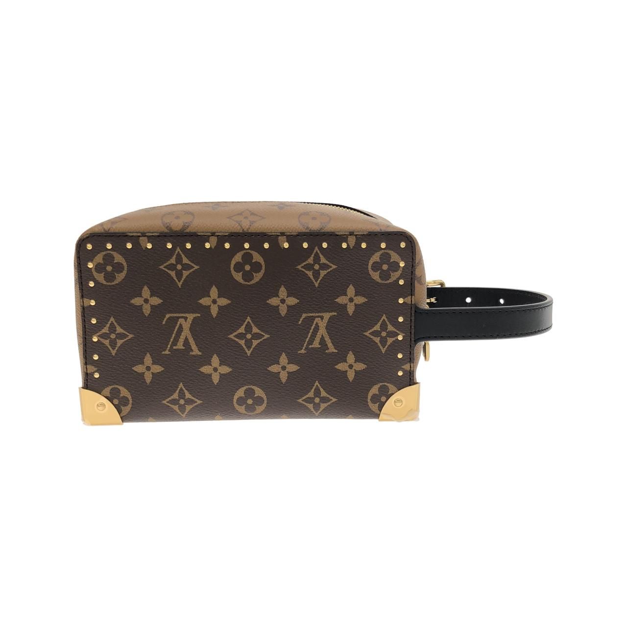 Louis Vuitton Monogram Reverse Locker Dopp Kit Trunk — view 2