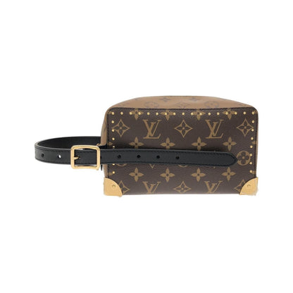 Louis Vuitton Monogram Reverse Locker Dopp Kit Trunk