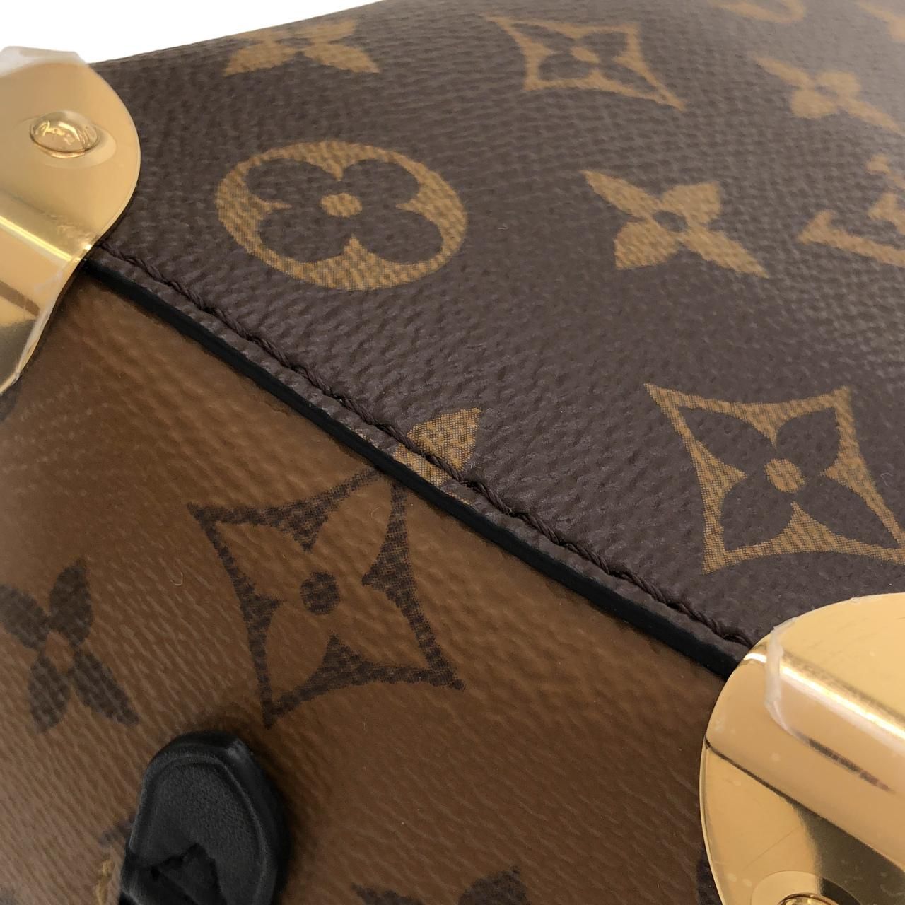Louis Vuitton Monogram Reverse Locker Dopp Kit Trunk — view 5