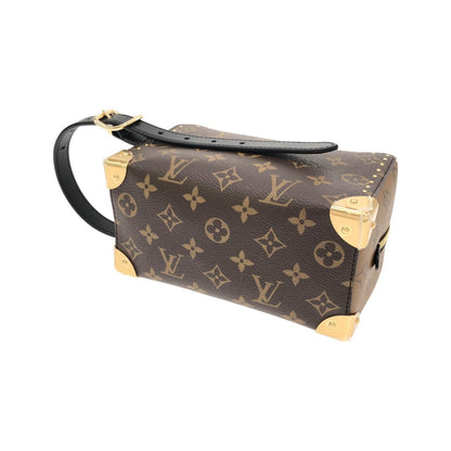 Louis Vuitton Monogram Reverse Locker Dopp Kit Trunk — view 3