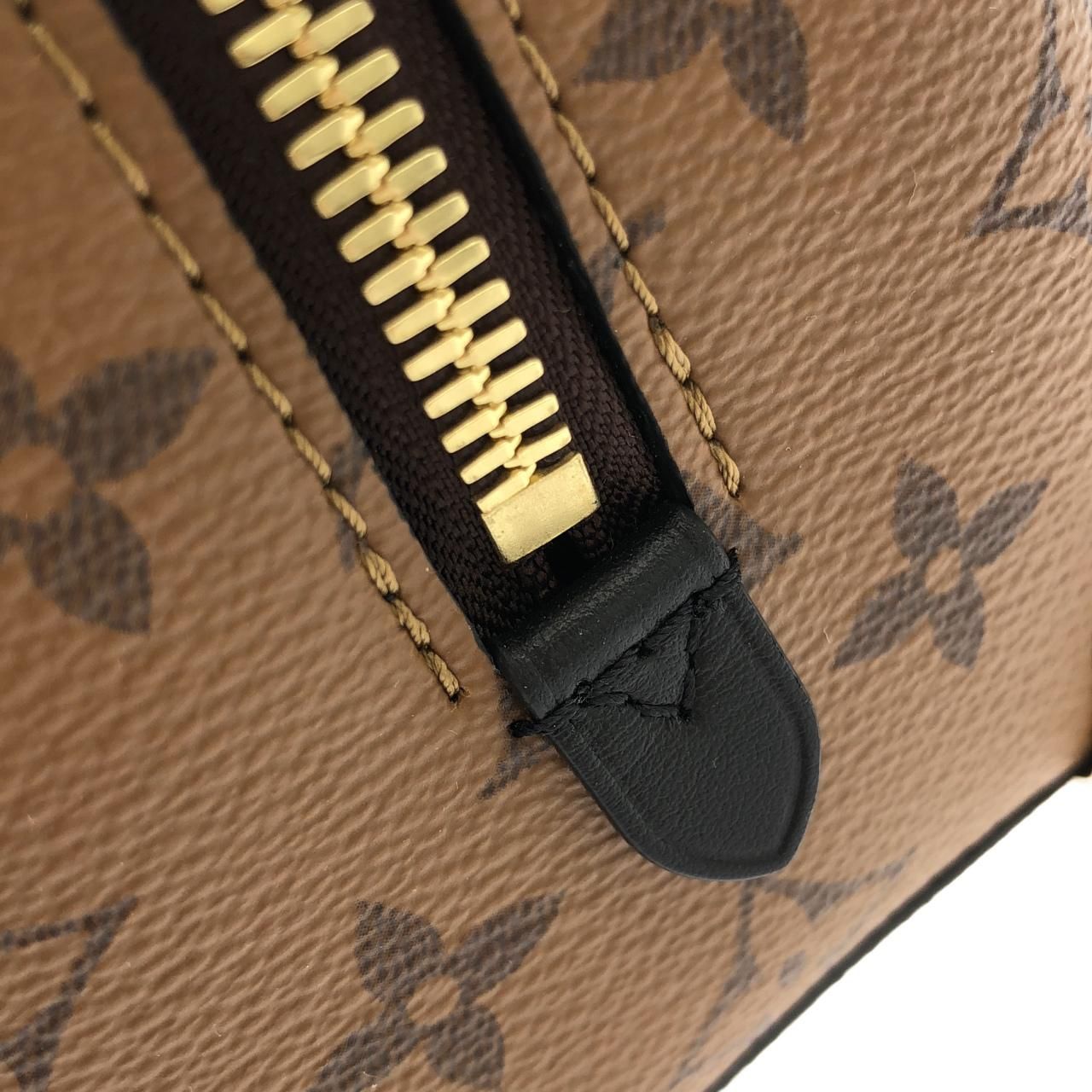 Louis Vuitton Monogram Reverse Locker Dopp Kit Trunk — view 4